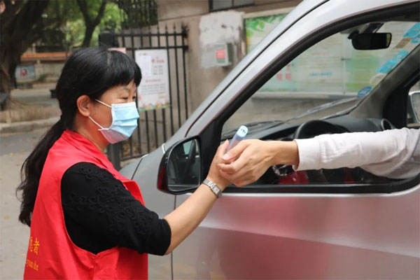 芦丽萍：当之无愧的社区&ldquo;当家人&rdquo;