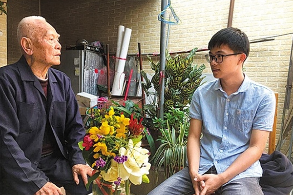 二十八位老人口述历史 留住紫南的&ldquo;集体记忆&rdquo;