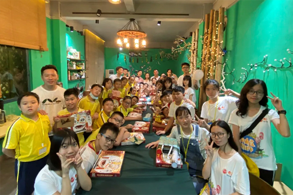 以爱易爱，播种梦想！蒲公英支教活动未完待续