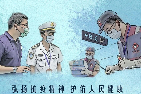 《佛卫战疫live》第四集 &ldquo;信心&rdquo;！众志成城，护佑健康