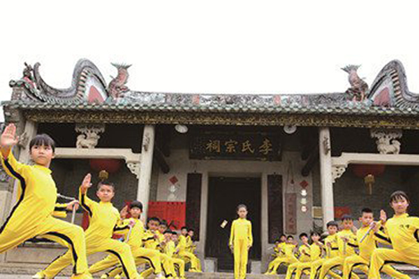 均安功夫小镇借李小龙IP构建产业生态圈