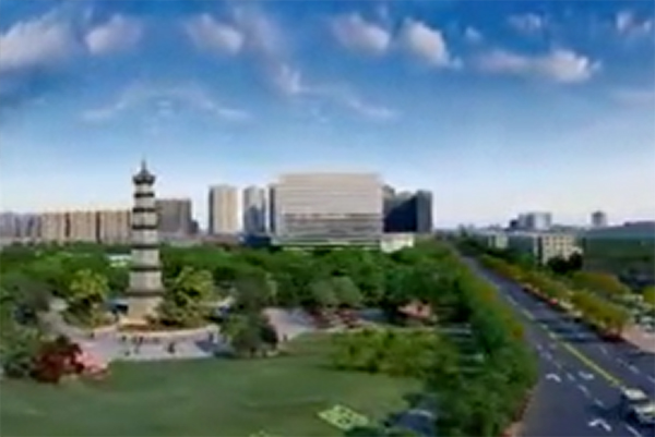 地标建筑尽收眼底，快来这里飞跃顺德