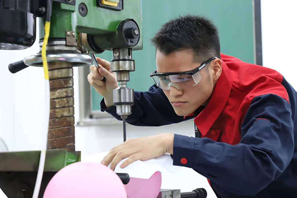 广东顺德阮永亮：学以致用，融入工作实践当中