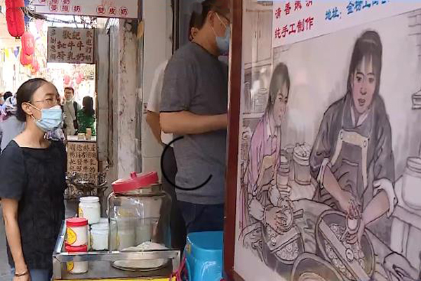 大良金榜：一碗牛乳重焕社区新活力