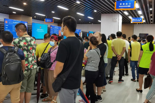 禅城举办2020年残疾人暨高校毕业生专场招聘会