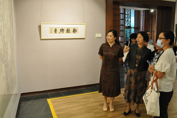 水乡画家伉俪联袂开展，共赏新时代佛山乡村美丽图景