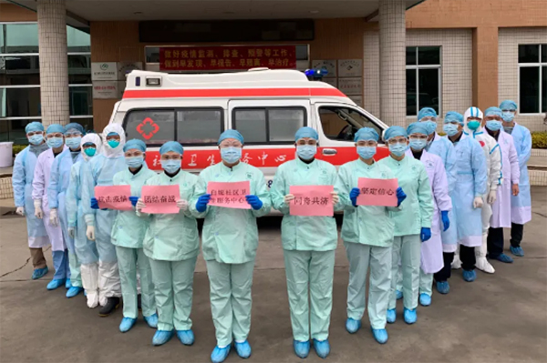 致敬医师节∣守护白坭，感谢&ldquo;医&rdquo;路有你！