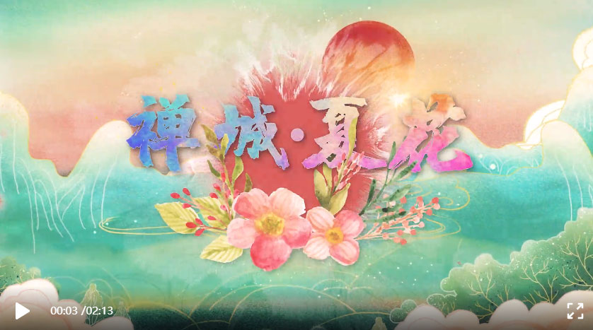 禅城花海 | 夏日限定，每一帧都好美！