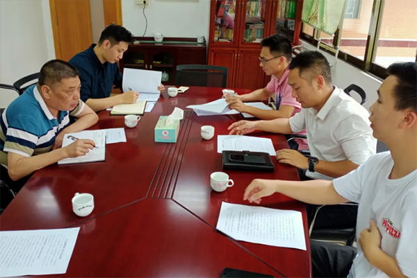 市住建局赴乐从镇开展禁毒工作挂点帮扶工作