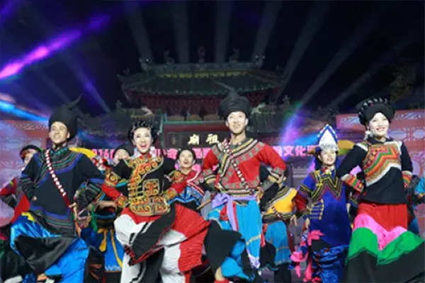 五彩凉山&middot;爱不停步！携手谱写&ldquo;彝海结盟&rdquo;新篇章