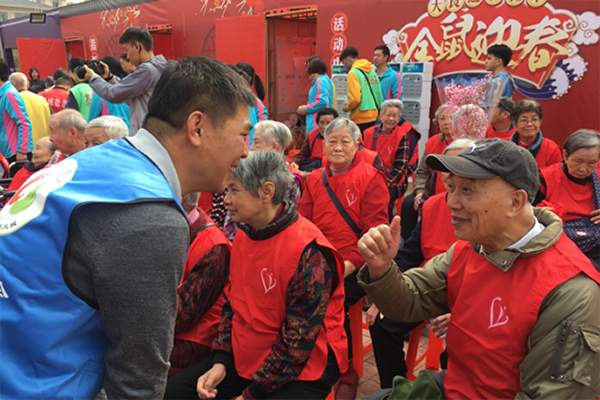在大良，丰富欢乐的&ldquo;银发生活&rdquo;姿势如何打开