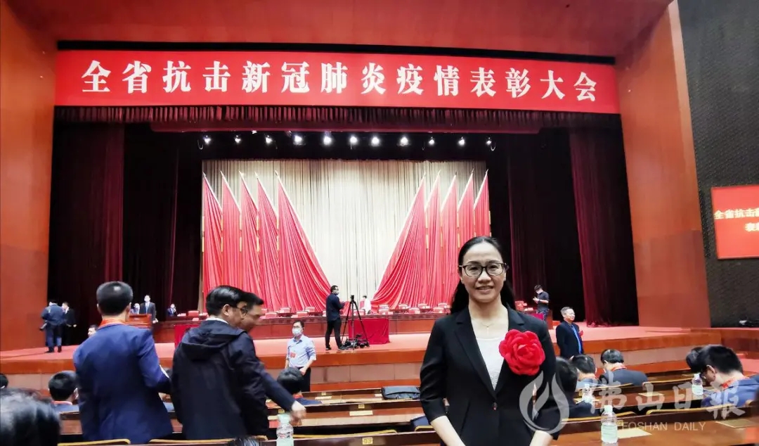 疾控女将，抗疫先锋！