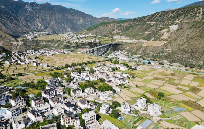 藏乡田园，爱了！
