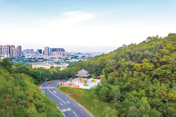 绿色家园 共建共享丨嵌在城市的&ldquo;宝石&rdquo;