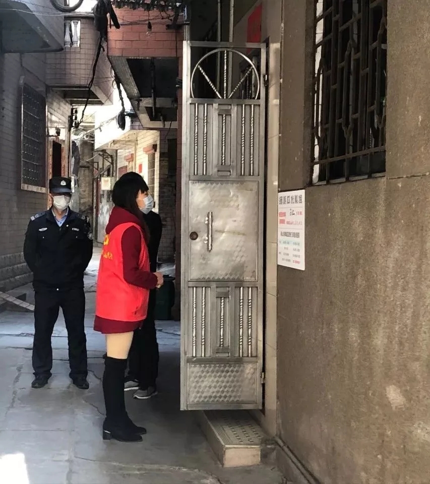 暖民心！张槎古灶党员一对一服务居家隔离人员