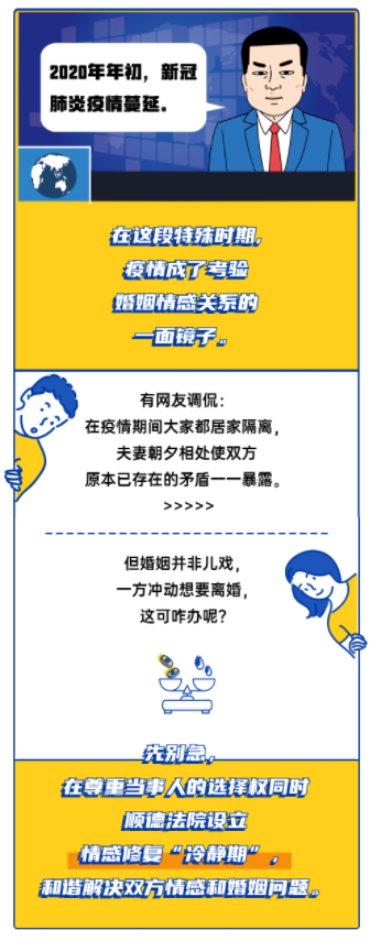 &ldquo;我哋离婚吧？&rdquo;当疫情遇冷静期，看顺德法院法官怎么说