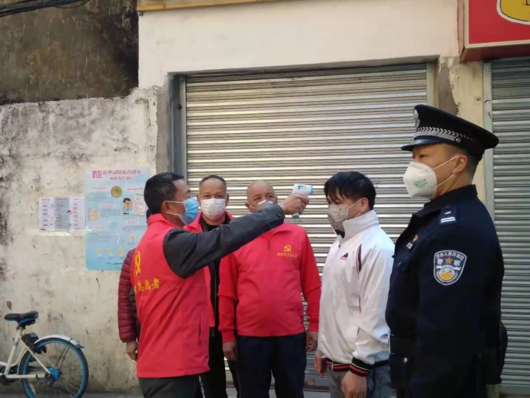 张槎海口村全民抗疫！老兵踊跃报名参与