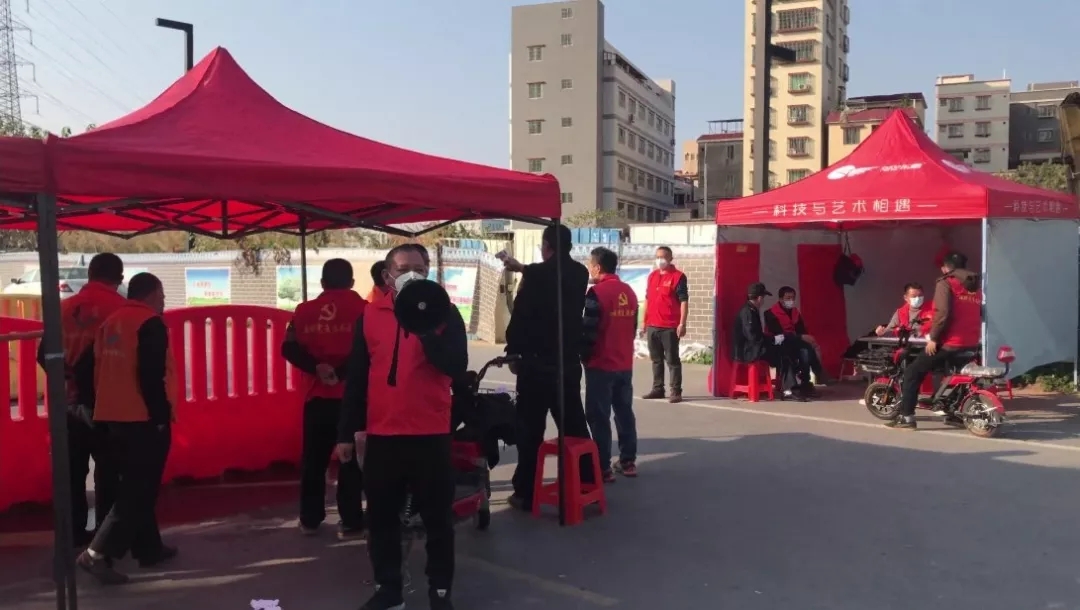 &ldquo;大声公讲嘢你要听&rdquo;！张槎大富村用打油诗劝老人家加强