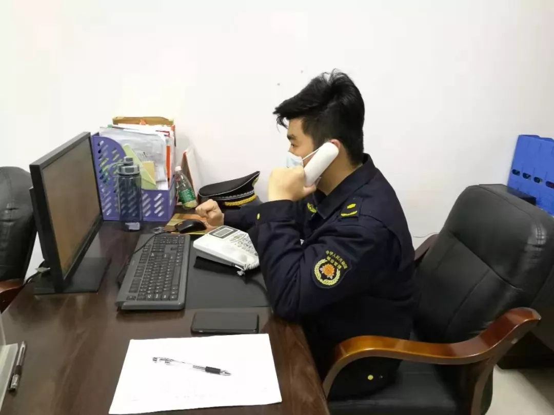 一上午打出近50个电话！张槎城管在全民战&ldquo;疫&rdquo;中又出手了