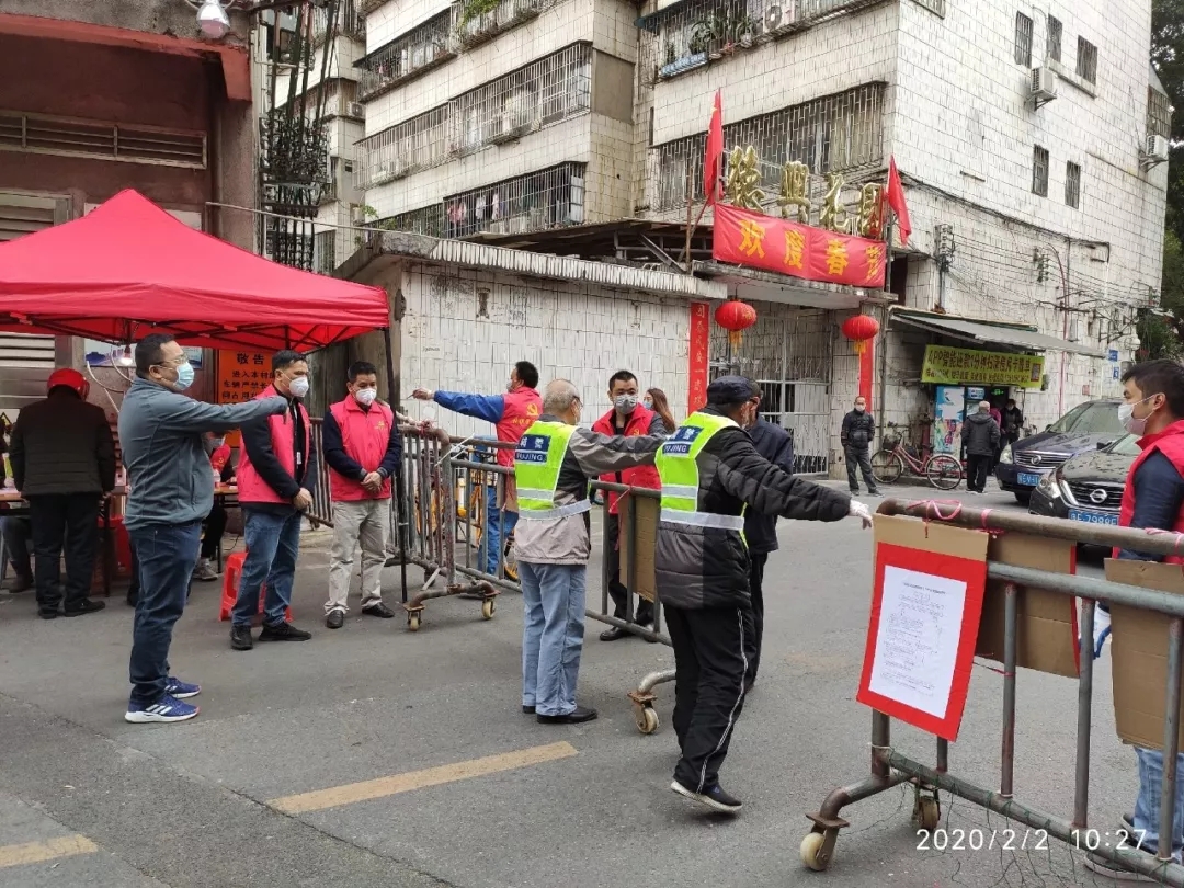 楼长+连片围蔽管理！张槎街道筑起防疫铜墙铁壁