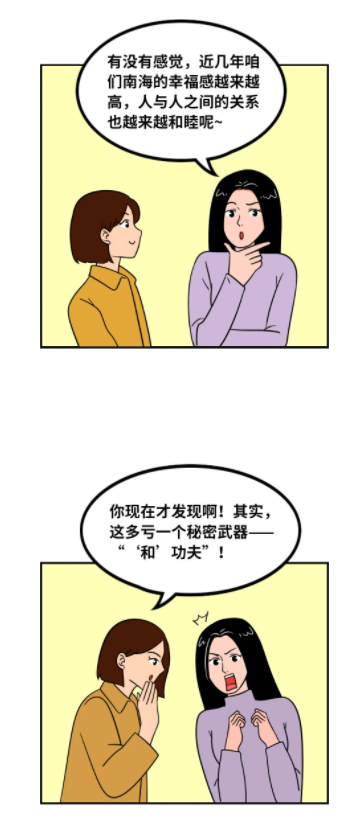 南海&ldquo;和&rdquo;功夫｜来跟他们过招吧！
