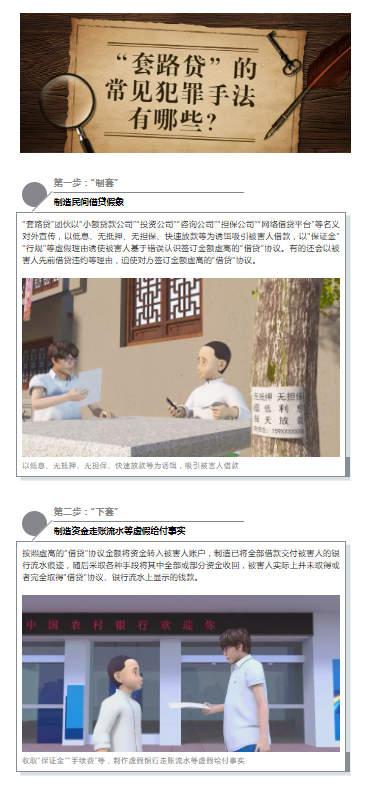 &ldquo;套路贷&rdquo;里套路深，南海侠提醒市民别被坑！
