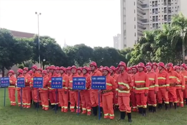 乐从义务消防员技能大pk，带你见识基层&ldquo;火场战斗力&rdquo;！