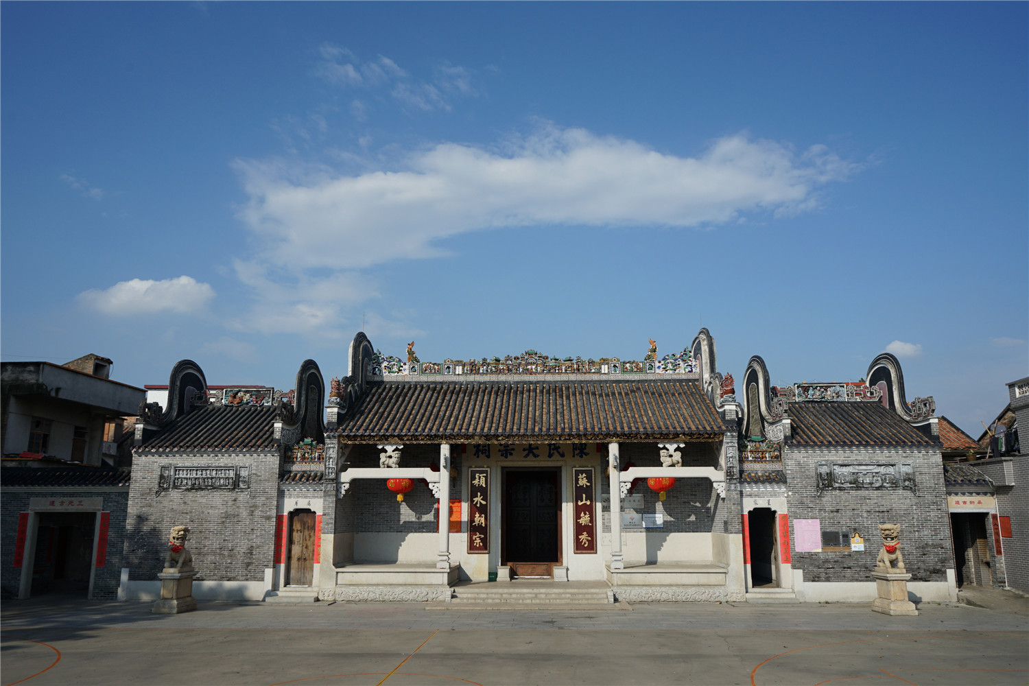 佛山三水：&ldquo;祠堂+文化&rdquo;打造岭南文化发展新模式