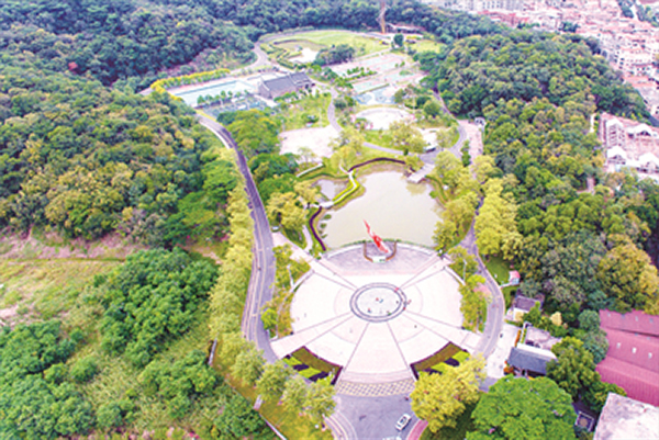 绿色家园 共建共享丨藏于城区的&ldquo;绿心&rdquo;