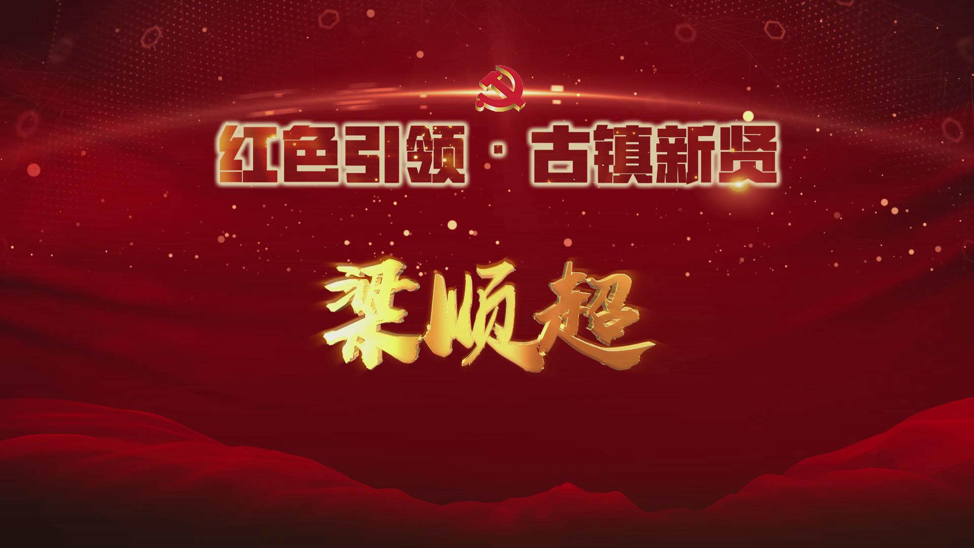 梁顺超反哺故里热心家乡建设