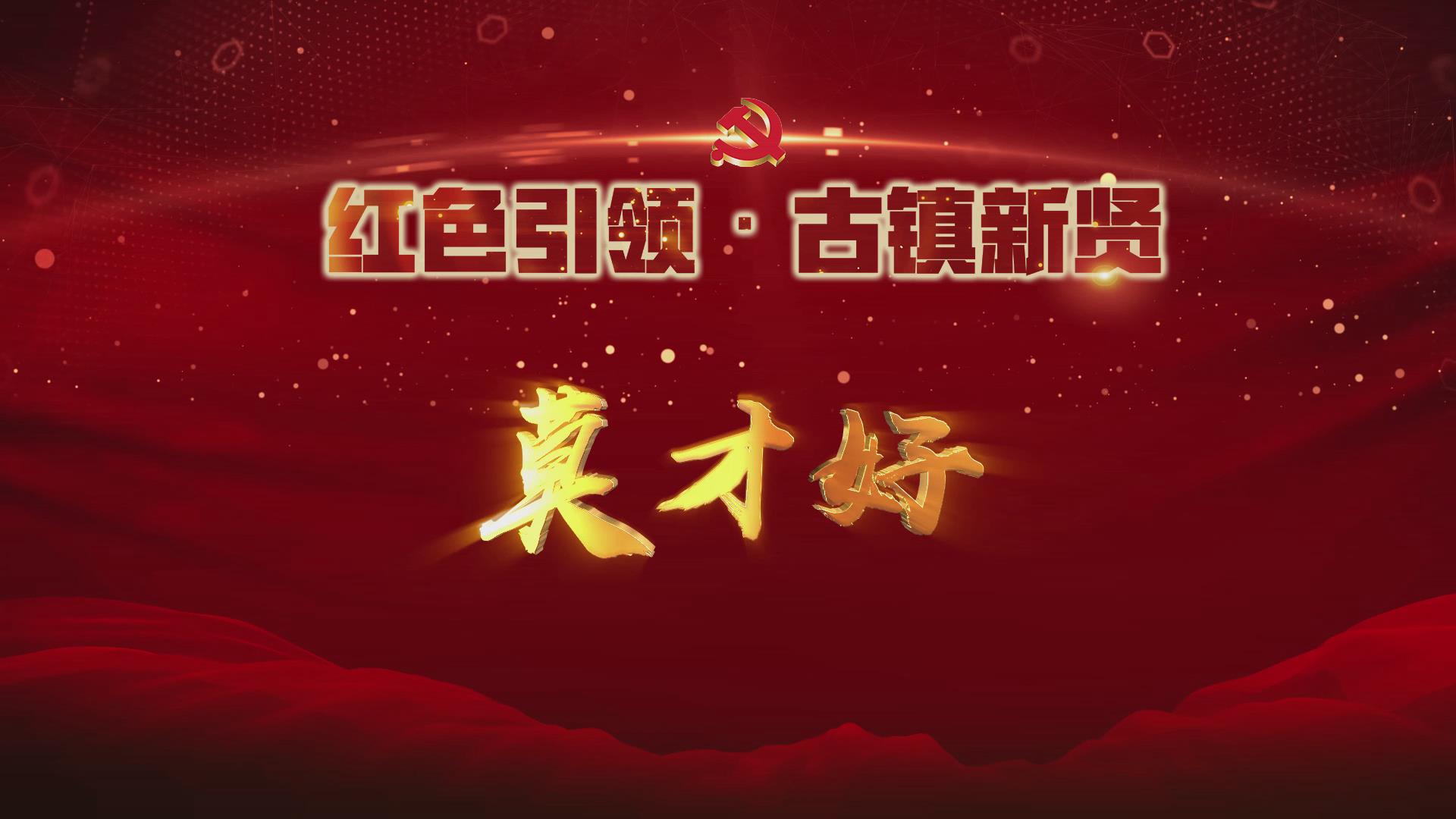 莫才好扛起村里发展大旗