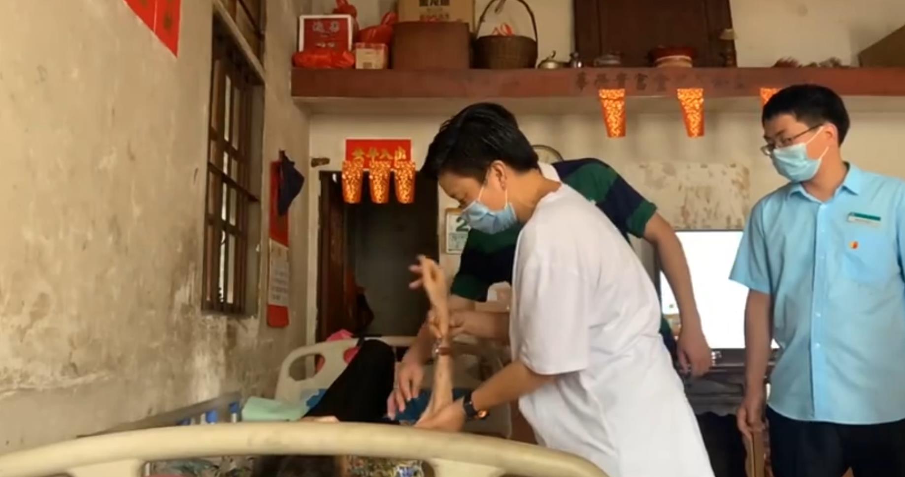 佛山三水：百姓小康路上有&ldquo;医靠&rdquo;