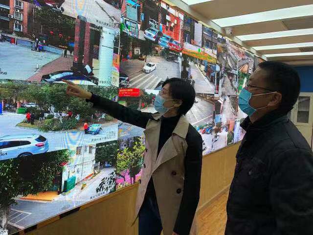 &ldquo;千里眼+顺风耳&rdquo;，佛山三水白坭以技防+人防推动疫情联防
