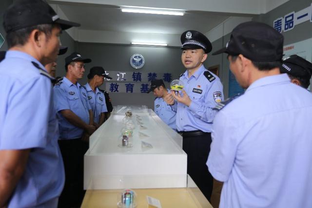 筑牢安保&ldquo;拒毒&rdquo;防线 民警给辖区安保人员上&ldquo;禁毒课