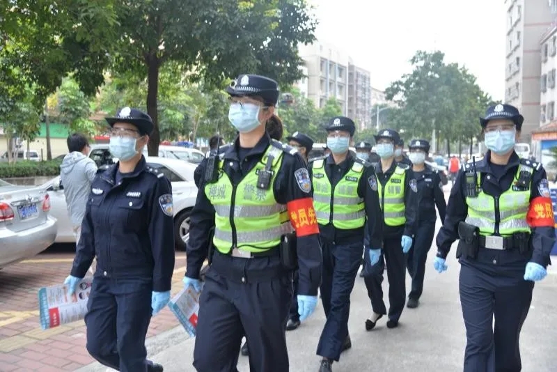 又美又飒！江湾派出所成立女子复工战&ldquo;疫&rdquo;服务队，助力