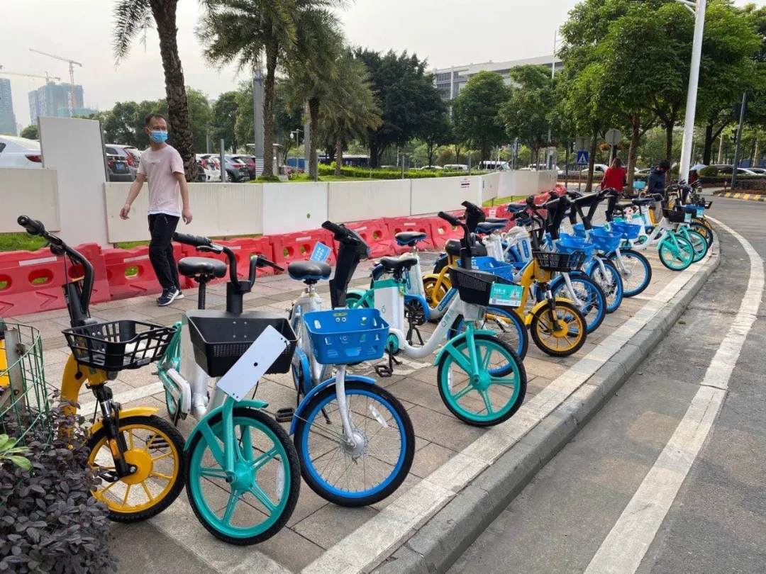 张槎集中整治共享单车乱象，城市环境面貌又有新提升