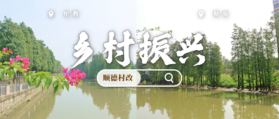 &ldquo;一片区，一特色&rdquo;伦教、勒流以村改&ldquo;化茧成蝶&rdquo;展新姿