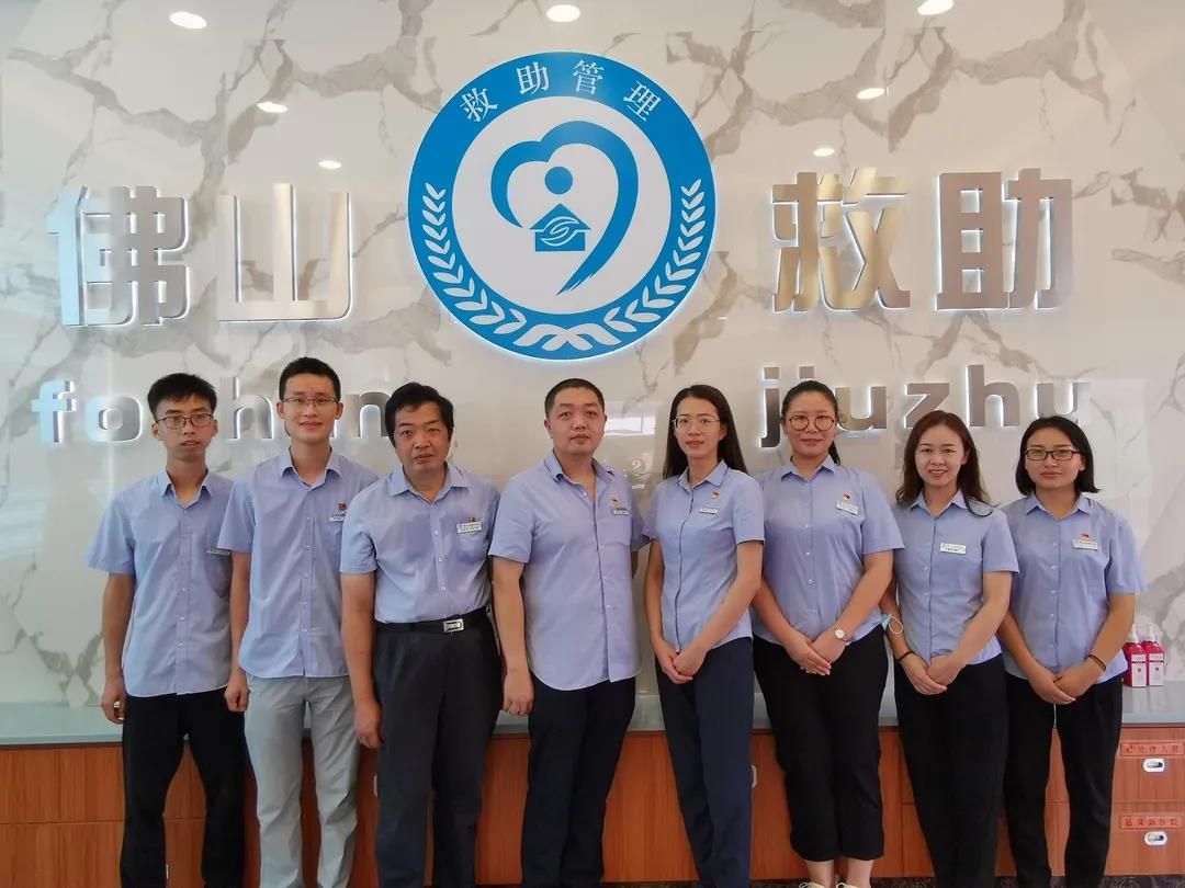 市救助管理站接待岗：用心用情服务 让青春绽放绚丽