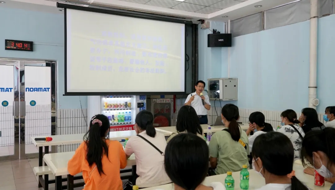 禁毒、反邪教、反诈骗宣传走进张槎企业