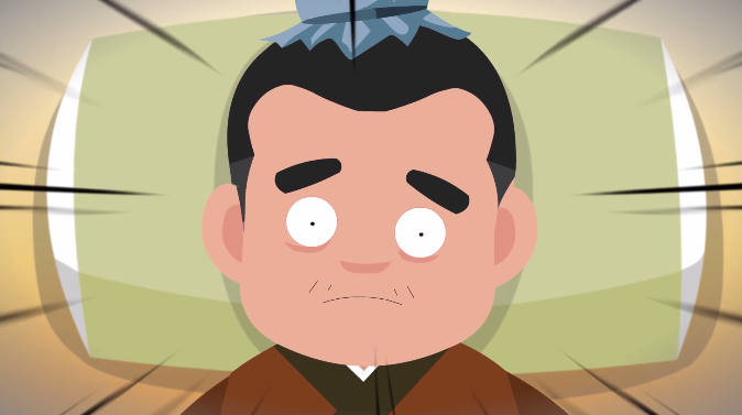 《大郎，不能喝》