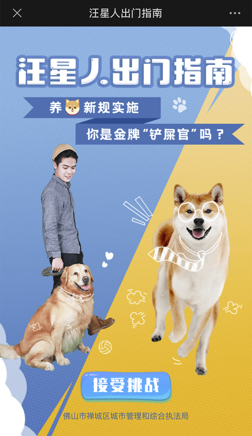 汪星人出门指南 