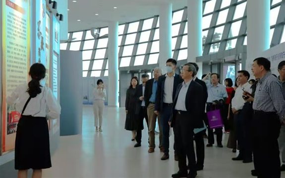 澳门粤港澳大湾区产学研交流访问团到访佛科院