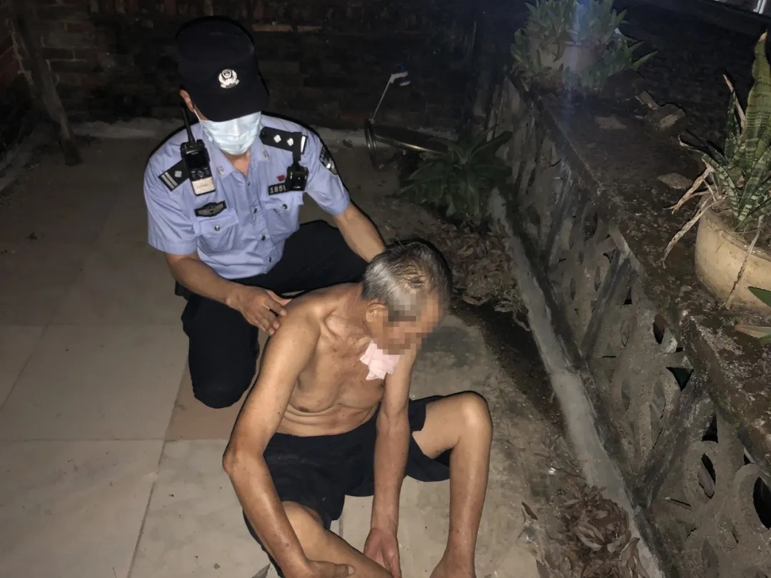 男童寻父迷路，老人独居摔伤，幸得西樵民警的守护