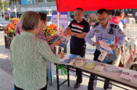 多家单位联合开展禁毒宣传进场所活动