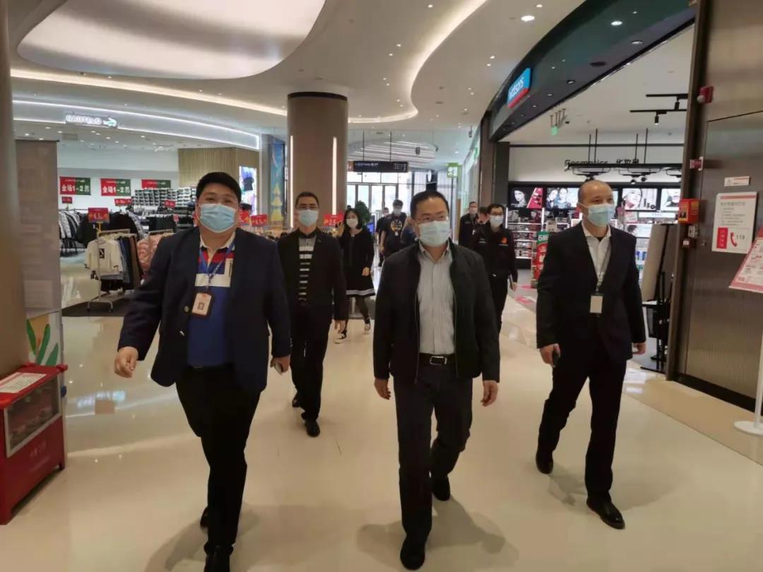 禅城多部门联合突击检查！共保节前平安