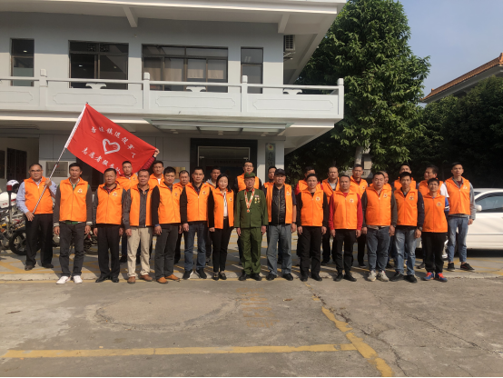 打造退役军人之家！佛山再添一支退役军人志愿服务队