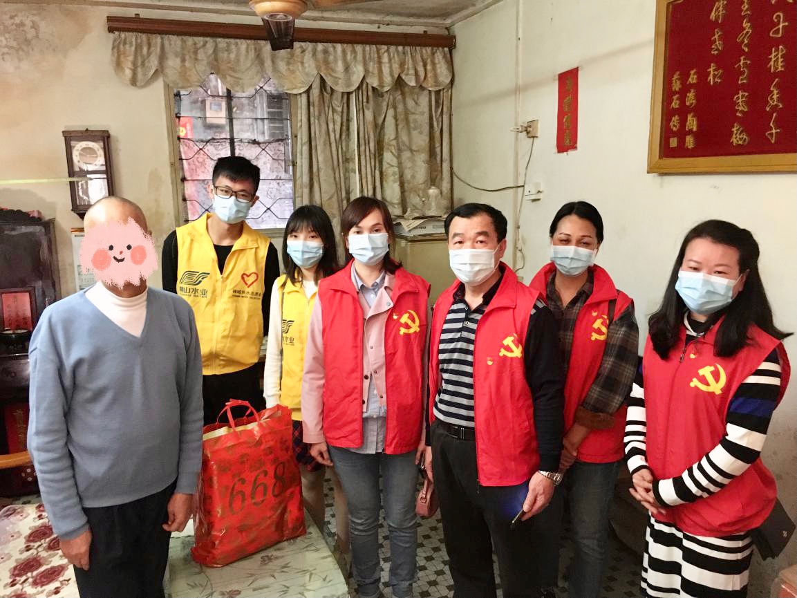 温暖石湾丨新春送暖进社区，精准关怀暖人心