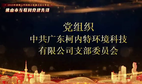 中共广东柯内特环境科技有限公司支部委员会