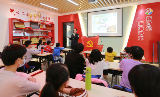 禁毒种子种心间 守护&ldquo;小候鸟&rdquo;高飞