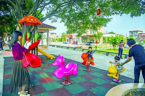 佛山顺德龙江：3年建成198个贴心公园